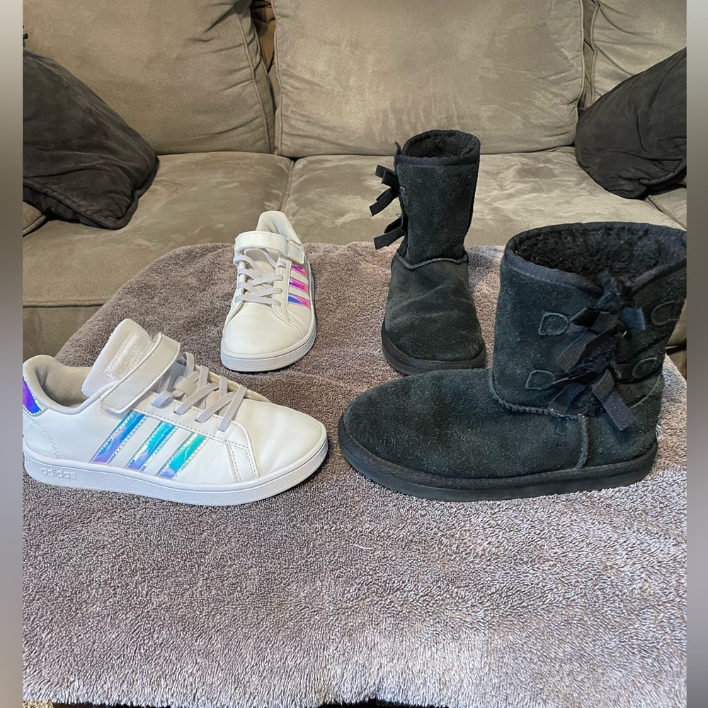 Big girls size 2 shoes